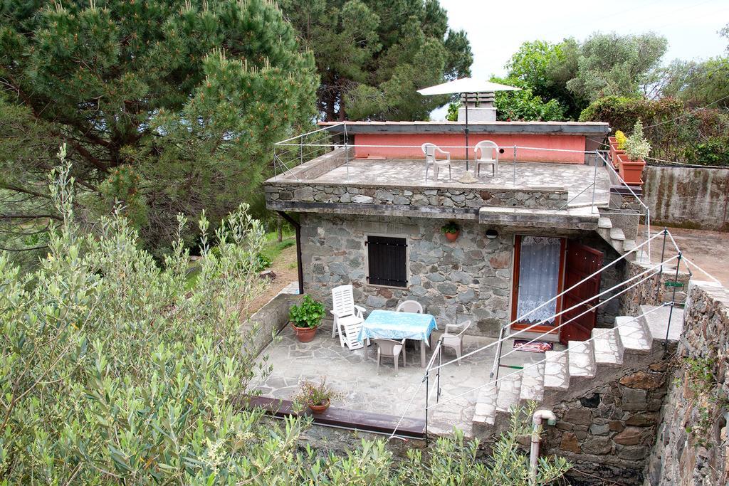 Ferienwohnung Due Pini Corniglia Exterior foto